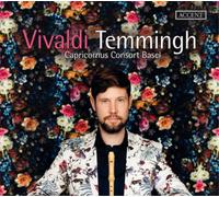 Stefan Temmingh, Capricornus Consort Basel - Antonio Vivaldi - The Concertos for Recorder