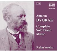Stefan Veselka - DVORAK: Complete Solo Piano Music