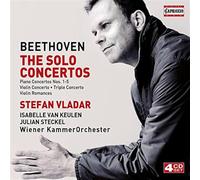 Stefan Vladar - Beethoven: The Solo Concertos