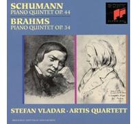 Stefan Vladar - Schumann / Brahms: Piano Quintet Op 44; Piano Quintet Op 34