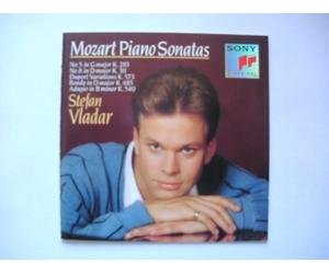 Stefan Vladar - Sonate für Klavier Nr. 5 G-Dur KV 283