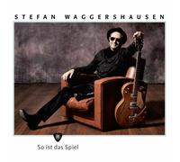 STEFAN WAGGERSHAUSEN - SO IST DAS SPIEL CD NEW