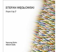 Stefan Weglowski : Stefan Weglowski: From 1 to 7 CD (2019) NEW Great Value