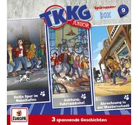 Tkkg Junior – Spürnasen-Box 9 (Folgen 25, 26, 27) – CD