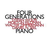 Stefan Wolpe; Morton Feldman; Zimmermann Walter : Four Generations