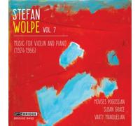 Stefan Wolpe - Music for Violin and Piano - CD - M4z