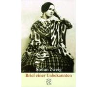 Stefan Zweig Brief einer Unbekannten (Paperback)