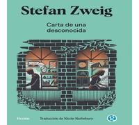 Stefan Zweig Carta de una desconocida Paperback Book Stefan Zweig Multicolor