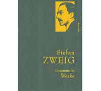 Stefan Zweig - Collected Works - Bound in Fine Linen with Gold Ornamentation - Hardback