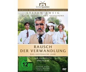 Stefan Zweig: Rausch der Verwandlung - Der komplette Zweiteiler (Fernsehju (DVD)