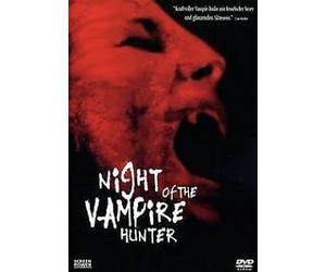 STEFANCHEESYKESEBERG - NIGHT OF THE VAMPIRE HUNTER (1 DVD)
