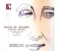 STEFANI / CATRANI / ORVIETO - SIEBEN LIEDER FUR GESANG UND KLAVIER NACH