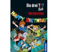 Stefani Kampmann Ulf B Die drei ??? Kids, Dein Geburtstag: Happy Bir (Hardback)