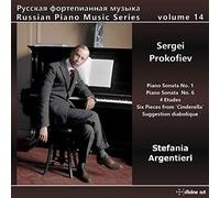 Stefania Argentieri - Russian Piano Music Series, Volume 14 - Sergei Prokofiev