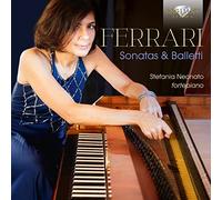Stefania Neonato - Ferrari: Sonatas & Balletti