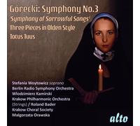 Stefania Woytowicz - Gorecki: Sym No.3 Sorrowful Songs Three Pieces in Olden Sty