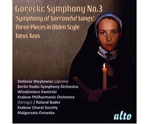 Stefania Woytowicz - Gorecki: Sym No.3 Sorrowful Songs Three Pieces in Olden Sty