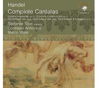 STEFANIE CONTRASTO ARMONICO/VITALE - COMPLETE CANTATAS VOL.2 CD NEW HÄNDEL