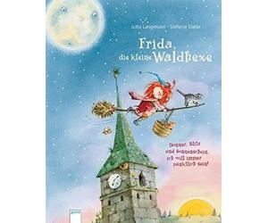 Stefanie Dahle Frida, die kleine Waldhexe: Donner, Blitz und Sonnens (Hardback)