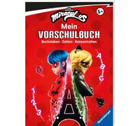 Stefanie Hahn Miraculous: Das große Vorschulbuch - Buchstaben, Zahle (Paperback)