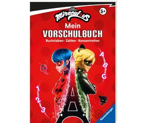 Stefanie Hahn Miraculous: Das große Vorschulbuch - Buchstaben, Zahle (Paperback)