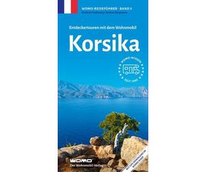 Stefanie Holtkamp A Entdeckertouren mit dem Wohnmobil Korsika (Womo- (Paperback)