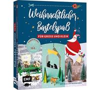 Stefanie Möller Weihnachtlicher Bastelspaß für Groß und Klein: Winter (Hardback)