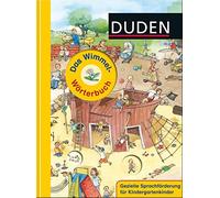 Stefanie Scharn Duden - Das Wimmel-Wörterbuch (Duden Wimmelwörterbüc (Hardback)