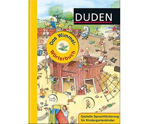 Stefanie Scharn Duden - Das Wimmel-Wörterbuch (Duden Wimmelwörterbüc (Hardback)