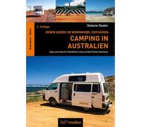 Stefanie Stadon Camping in Australien: Down Under im Wohnmobil erfah (Paperback)