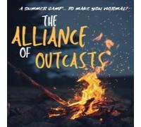 Stefanie Sybens The Alliance of Outcasts Paperback Book in White Stefanie Sybens White
