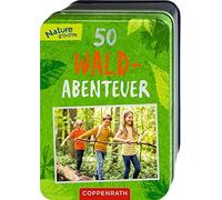 Stefanie Zysk Lucie Göpfert 50 Wald-Abenteuer (Nature Zoom) (Paperback)