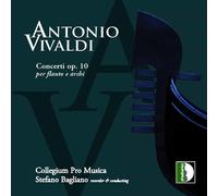 Stefano Bagliano - Flute Concertos [New CD]