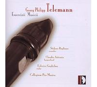 Stefano Bagliano (recorder) - Telemann: Esercizii Musicii