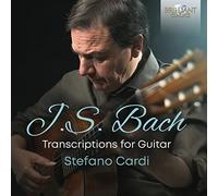 STEFANO CARDI - J.S. BACH TRANSCRIPTIONS FOR - CD - K4z