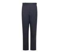 Stefano De Martino Trousers - male - Franzese Collection - Slim-fit Trousers - Blue - 2XL - Trousers 2XL