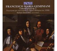 Stefano Demicheli - CONCERTI GROSSI OP. 3