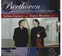 Stefano Giavazzi - Beethoven: Complete Works for Piano and Violin Vol.3