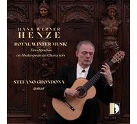 Stefano Grondona - Hans Werner Henze: Royal Winter Music