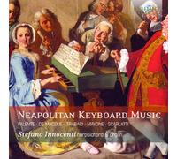 Stefano Innocenti : Neapolitan Keyboard Music CD (2014) NEW Amazing Value