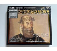 Stefano Molardi - Claudio Merulo: Opera Omnia Per Organo