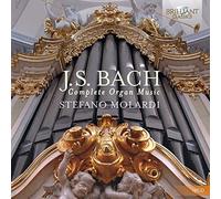 STEFANO MOLARDI - COMPLETE ORGAN MUSIC 15 CD NEW BACH,JOHANN SEBASTIAN