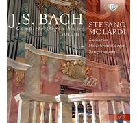 Stefano Molardi - J.S. Bach: Complete Organ Music Vol. 3