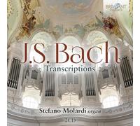 Stefano Molardi - J.S. Bach: Transcriptions