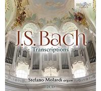 STEFANO MOLARDI - J.S. BACH TRANSCRIPTIONS - CD - C4z