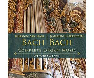 Stefano Molardi - JM Bach, JC Bach: Complete Organ Music