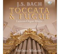STEFANO MOLARDI - TOCCATA & FUGUE-FAMOUS ORGAN MUSIC 2 CD NEW BACH