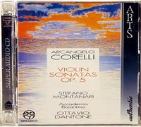 Stefano Montanari - Corelli: Violin Sonatas, Op. 5