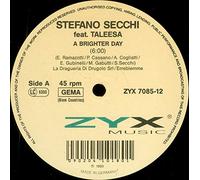 Stefano Secchi - A brighter day (#zyx7085, feat. Taleesa) [Vinyl Single]