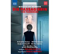 Stefanoff - Weinberg: Die Passagierin [Nadja Stefanoff; Dshmailja Kaiser; Will Hartmann; Markus Butter; Chor der Oper Graz; Grazer Philharmoniker; Nadja Loschky; Roland Kluttig] [Naxos: 2110713] [DVD]